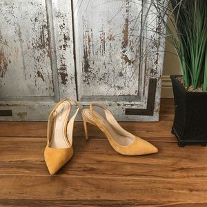 Zara Slingback Stiletto Heels